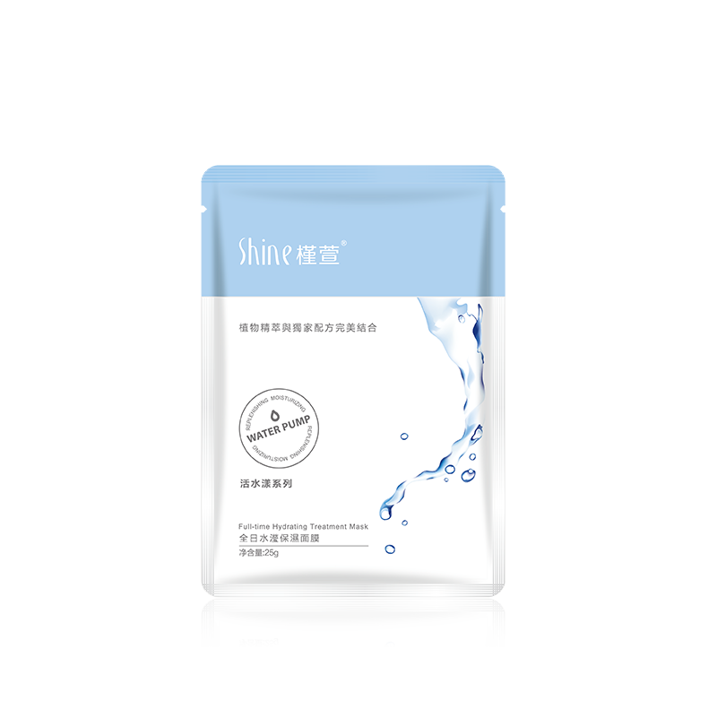 SHINE｜全日水瀅保濕面膜 6片/盒