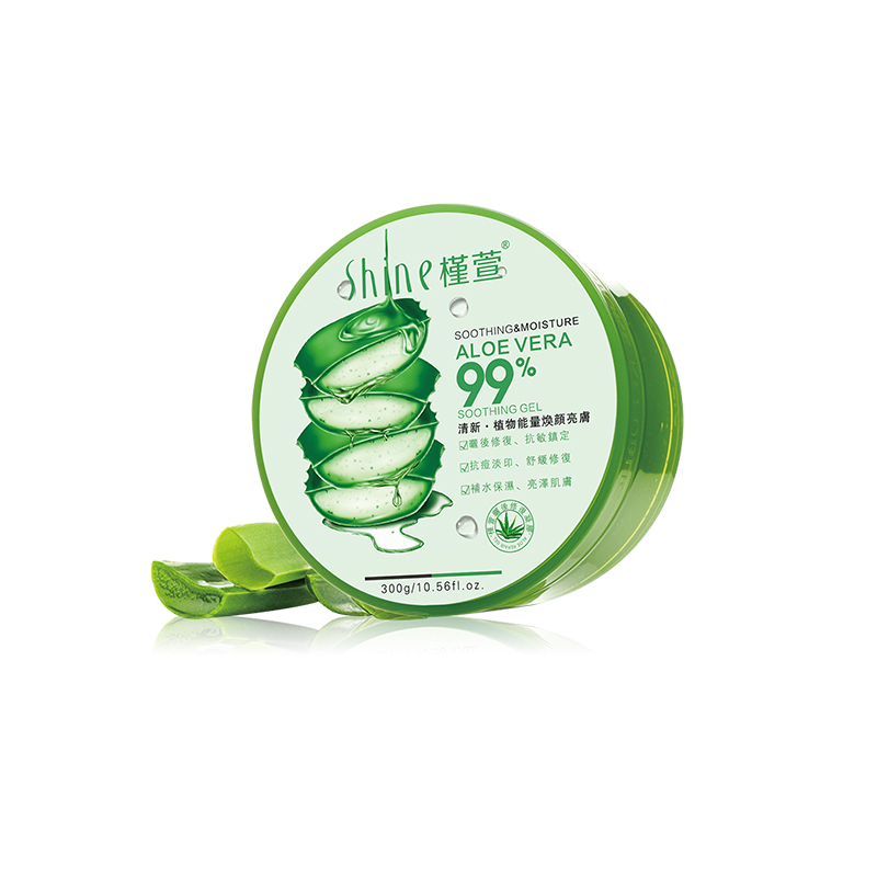 SHINE｜晒後修復凝膠 99%蘆薈300g