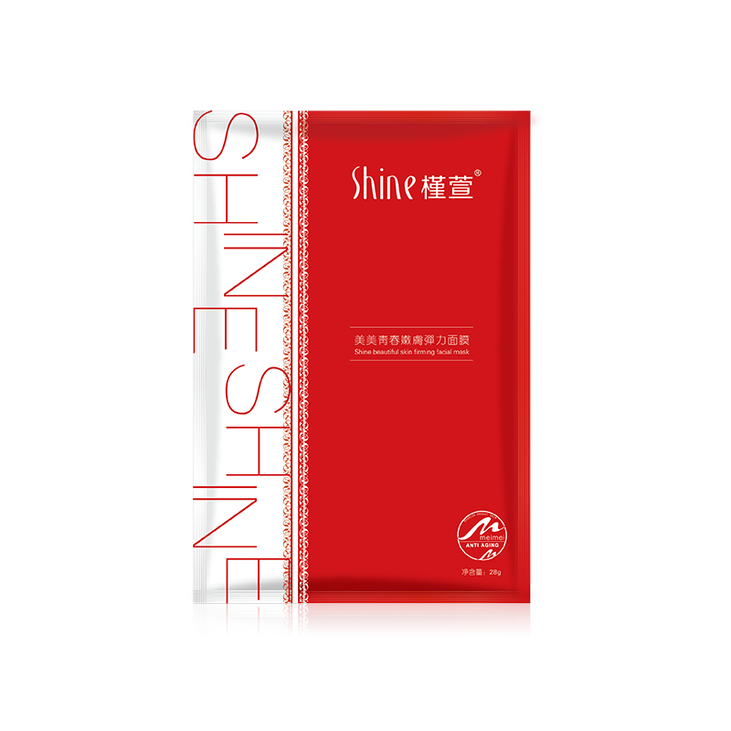 SHINE｜美美青春嫩膚彈力面膜 4片/盒