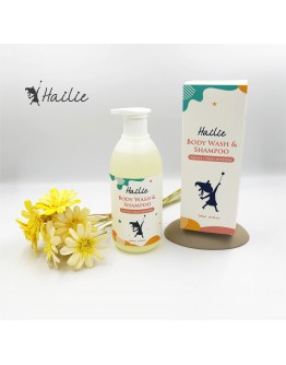 菏莉Hailie｜嬰幼兒2合1沐浴露